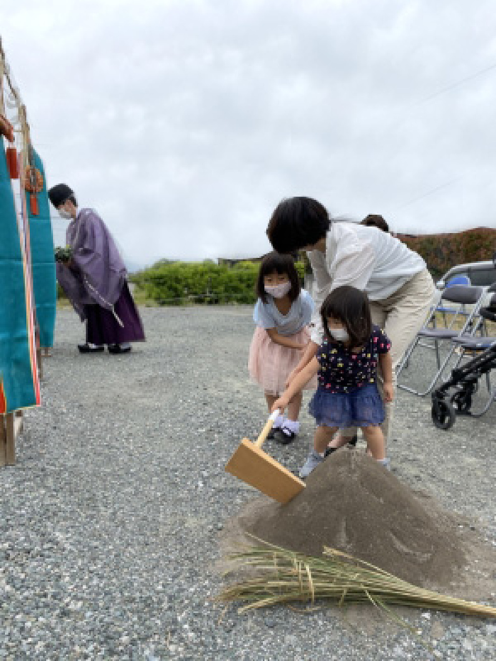 地鎮祭