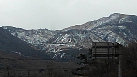 九重の雪景色｜大分県九重 別荘 木造りの家フォーユー