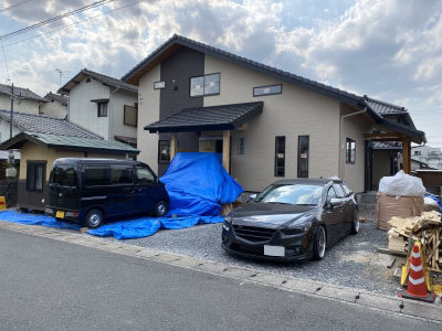 福岡県中間市の注文住宅