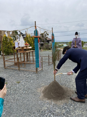 地鎮祭