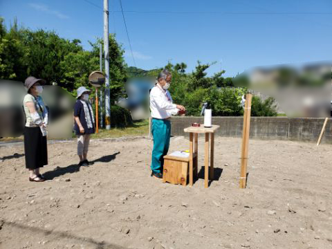 地鎮祭