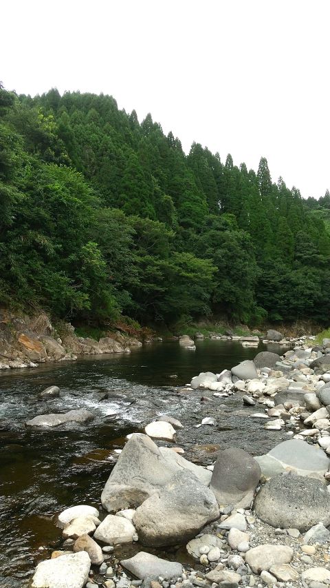 上津江町